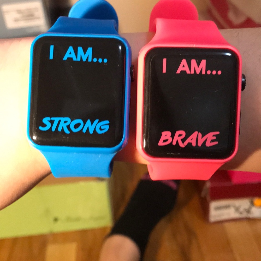 2 watches!!!